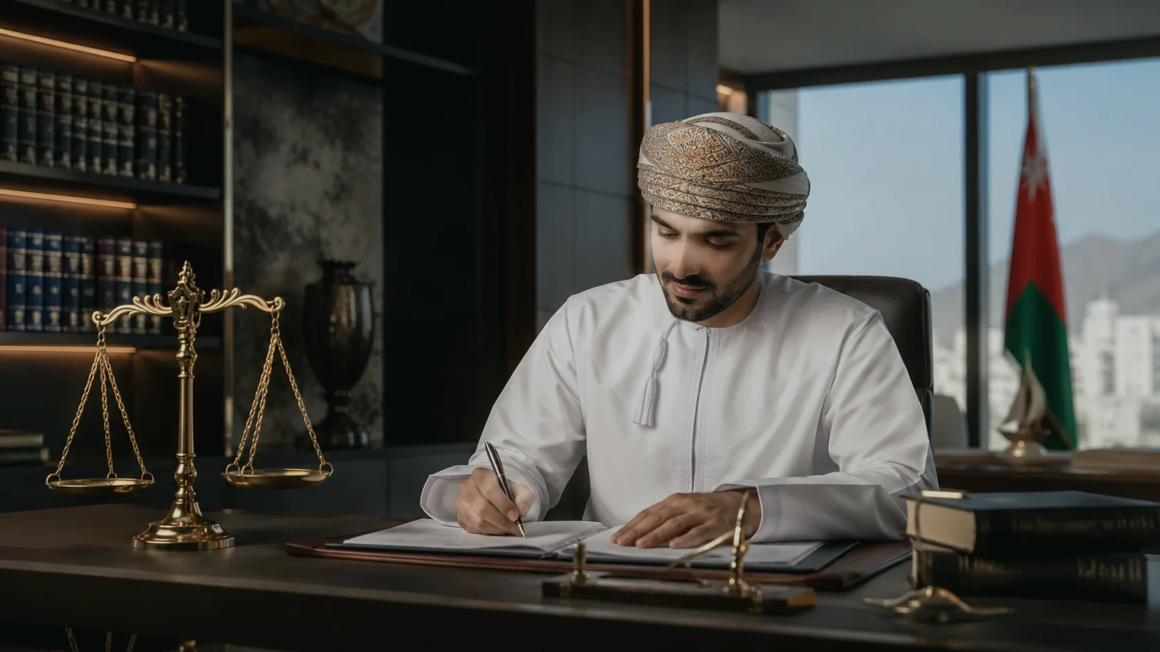 إعداد المذكرات والمرافعات